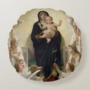 De Maagd met Angels, 1900 2 Rond Kussen