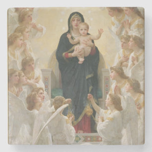 De Maagd met Angels, 1900 2 Stenen Onderzetter