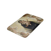 De Maagd met Angels, 1900 Badmat (Gekanteld)