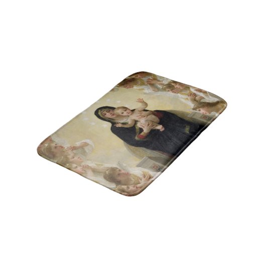 De Maagd met Angels, 1900 Badmat (Gekanteld)