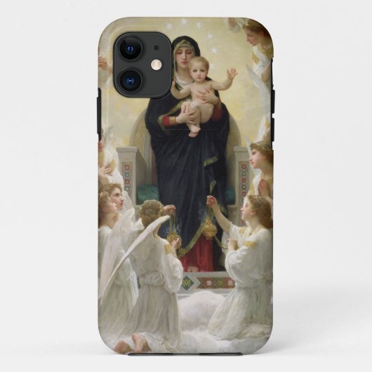 De Maagd met Angels, 1900 Case-Mate iPhone Case (Achterkant)