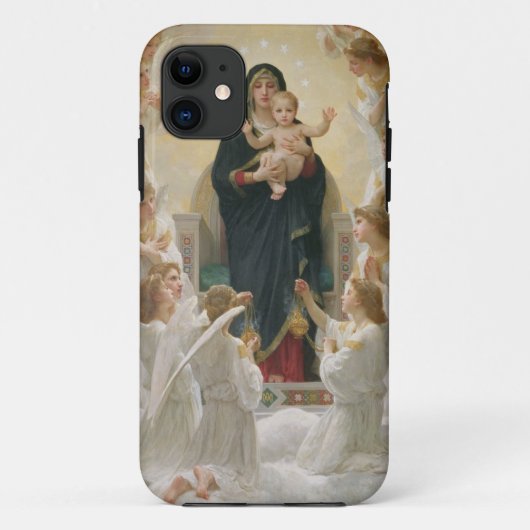 De Maagd met Angels, 1900 Case-Mate iPhone Case (Achterkant)