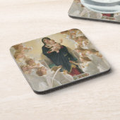 De Maagd met Angels, 1900 Drankjes Onderzetter (Linkerzijde)