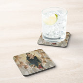 De Maagd met Angels, 1900 Drankjes Onderzetter (Rechterzijde)