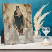 De Maagd met Angels, 1900 Fotoplaat (Zijkant)