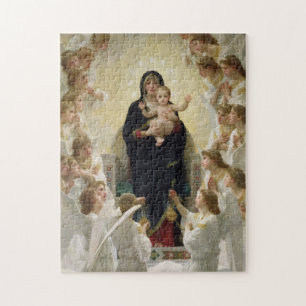 De Maagd met Angels, 1900 Legpuzzel