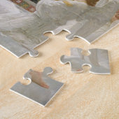 De Maagd met Angels, 1900 Legpuzzel (Zijkant)