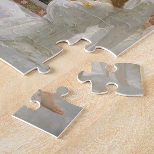 De Maagd met Angels, 1900 Legpuzzel (Zijkant)