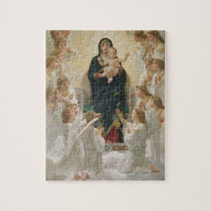 De Maagd met Angels, 1900 Legpuzzel