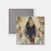 De Maagd met Angels, 1900 Magneet (Voorkant / Achterkant)