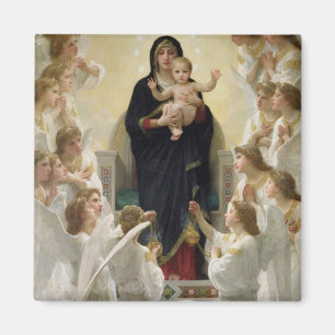 De Maagd met Angels, 1900 Magneet