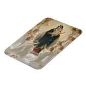 De Maagd met Angels, 1900 Magneet (Linkerzijde)