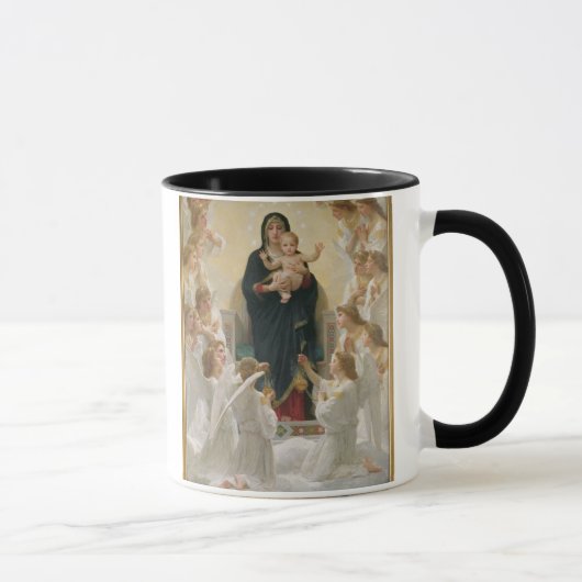 De Maagd met Angels, 1900 Mok (Rechts)