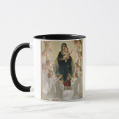 De Maagd met Angels, 1900 Mok (Links)