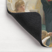 De Maagd met Angels, 1900 Muismat (Hoek)