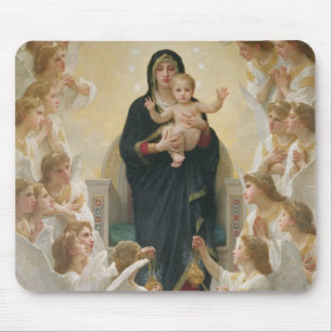 De Maagd met Angels, 1900 Muismat