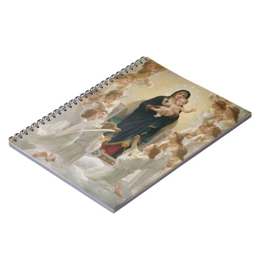 De Maagd met Angels, 1900 Notitieboek (Linkerzijde)