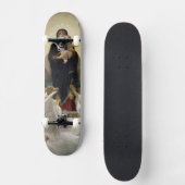 De Maagd met Angels, 1900 Persoonlijk Skateboard (Voorkant)