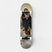 De Maagd met Angels, 1900 Persoonlijk Skateboard (Voorkant)