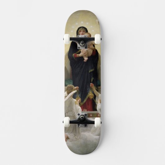 De Maagd met Angels, 1900 Persoonlijk Skateboard (Voorkant)