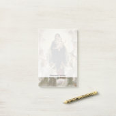 De Maagd met Angels, 1900 Post-it® Notes (Op bureau)