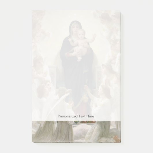 De Maagd met Angels, 1900 Post-it® Notes (Voorkant)