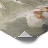 De Maagd met Angels, 1900 Poster (Hoek)