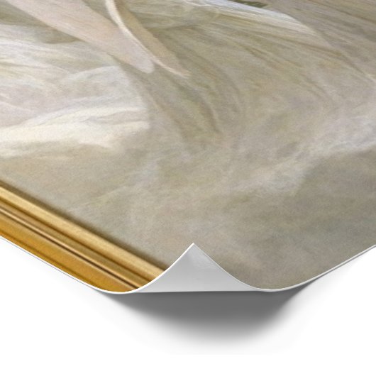 De Maagd met Angels, 1900 Poster (Hoek)