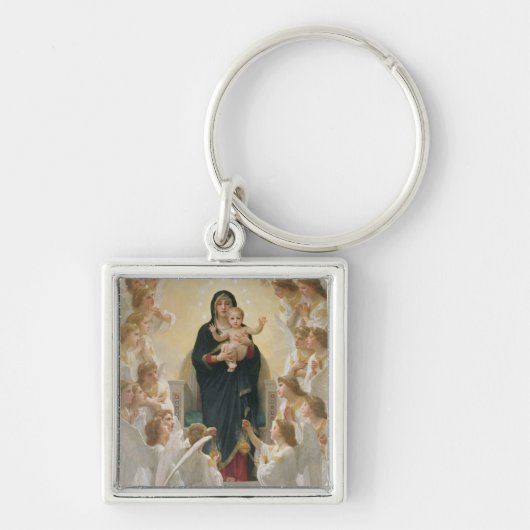 De Maagd met Angels, 1900 Sleutelhanger (Voorkant)