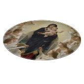 De Maagd met Angels, 1900 Snijplank (Hoek)