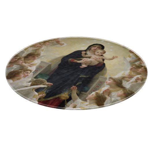 De Maagd met Angels, 1900 Snijplank (Hoek)