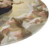 De Maagd met Angels, 1900 Snijplank (Hoek)