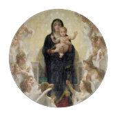 De Maagd met Angels, 1900 Snijplank (Voorkant)