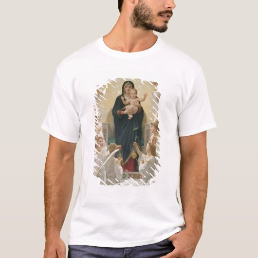 De Maagd met Angels, 1900 T-shirt (Voorkant)