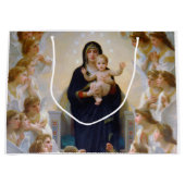 De Maagd met Angels, Bouguereau Groot Cadeauzakje (Voorkant)