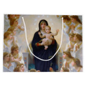 De Maagd met Angels, Bouguereau Groot Cadeauzakje (Achterkant)