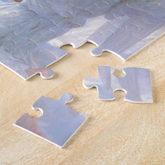 De Maagd met Angels, Bouguereau Legpuzzel (Zijkant)