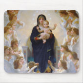 De Maagd met Angels, Bouguereau Muismat (Voorkant)