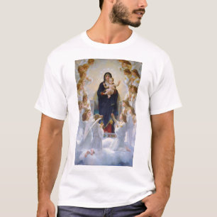 De Maagd met Angels, Bouguereau T-shirt