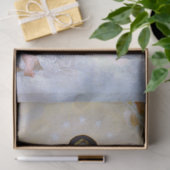 De Maagd met Angels, Bouguereau Tissuepapier (Geschenk)