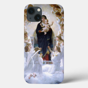 De maagd met Angels door William Adolphe Bouguere Case-Mate iPhone Case