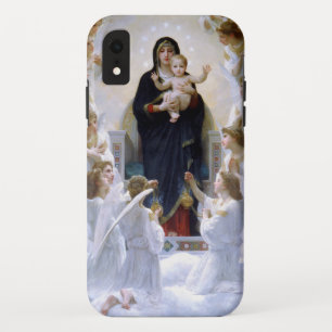 De maagd met Angels door William Adolphe Bouguere Case-Mate iPhone Case