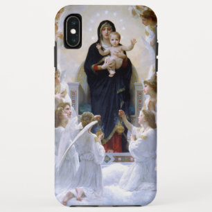 De maagd met Angels door William Adolphe Bouguere Case-Mate iPhone Case