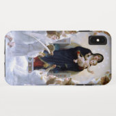 De maagd met Angels door William Adolphe Bouguere Case-Mate iPhone Case (Achterkant (horizontaal))