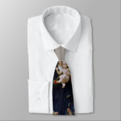 De maagd met Angels door William Adolphe Bouguere Stropdas (Gebonden)