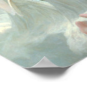 De maagd met Angels poster (Hoek)