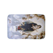 De Maagd met Angels van William Bouguereau Badmat (Voorkant)