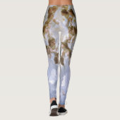 De Maagd met Angels van William Bouguereau Leggings (Achterkant)