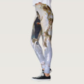 De Maagd met Angels van William Bouguereau Leggings (Links)