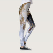 De Maagd met Angels van William Bouguereau Leggings (Rechts)